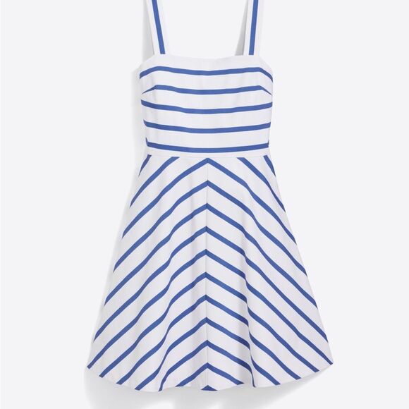 Draper James Perfect Adorable FLATTERING Zoe Love Cotton Circle Dress NEW - Picture 4 of 7